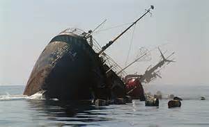 برخورد یک لنج و کشتی در دریای چابهار
