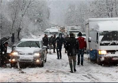 تصادف ۵۰ خودرو در بزرگراهی در اسلوونی