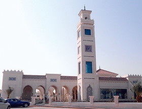 مسجد علی‌بن‌ابی‌طالب(ع) در دوبی افتتاح شد