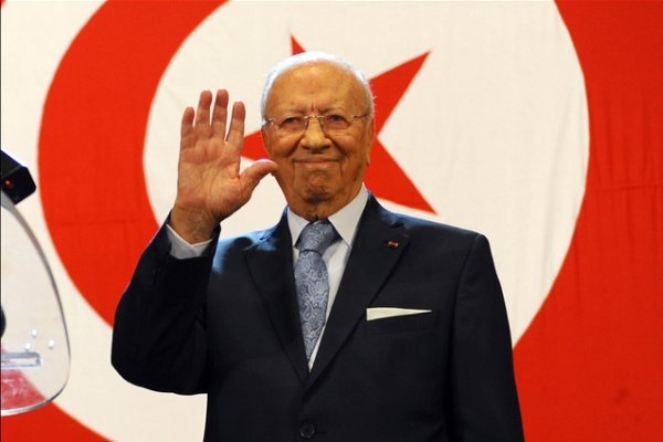 مراسم تحلیف رئیس جمهور تونس 