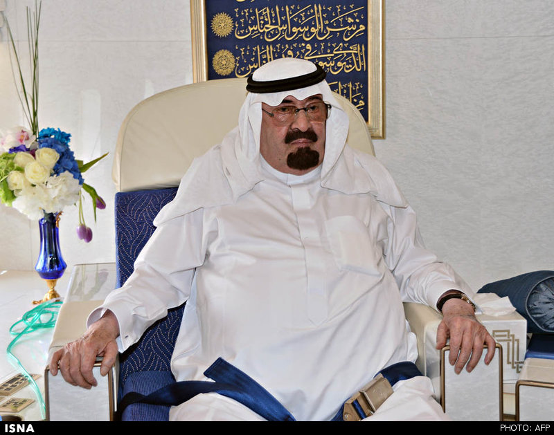 `پادشاه عربستان به بیمارستان رفت