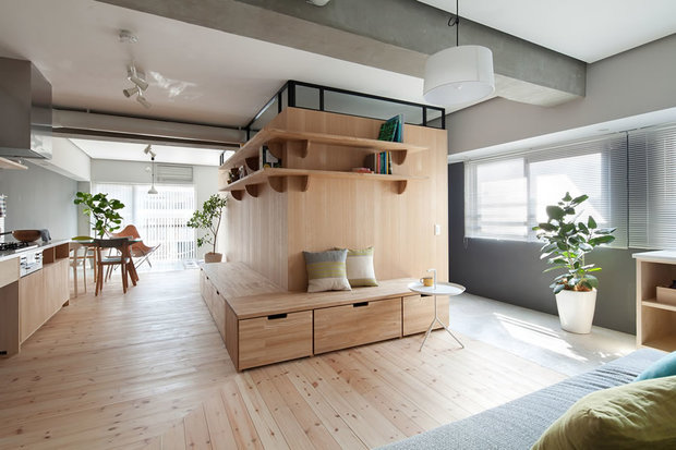 معجزه طراح ژاپنی با آپارتمان 26 ساله 