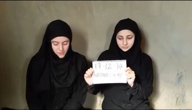 بازداشت دو دختر ایتالیایی به دست تروریستهای سوریه 