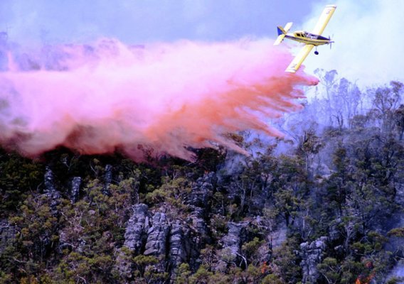 آتش سوزی عظیم در استرالیا