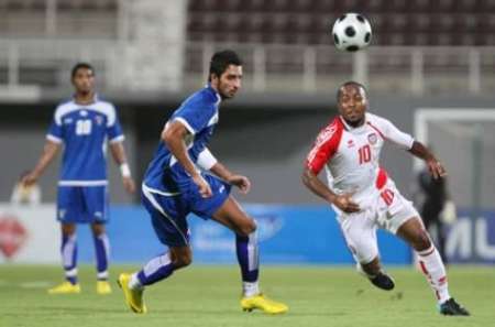 تیم ملی کویت با تهدید پلیس از ورزشگاه خارج شد