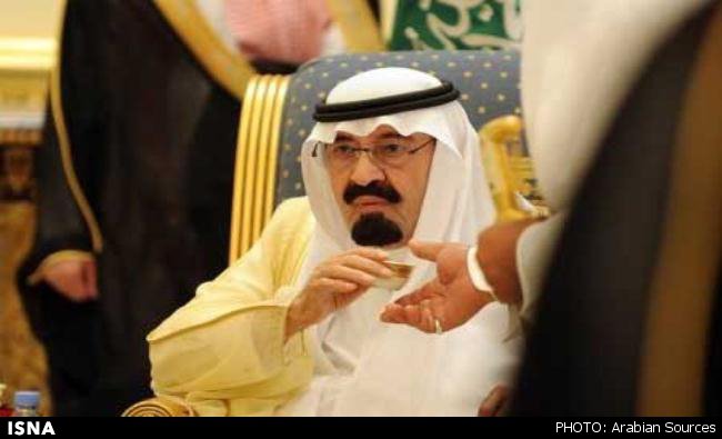 حال پادشاه عربستان خوب است