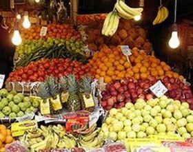 کاهش قیمت گوجه‌ و موز 