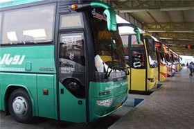 توقف تولید اتوبوس در کشور 