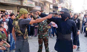 تنش در میان دو گروه تروریستی در دمشق 