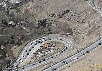 ممنوعیت تردد کامیون در محور هراز به مدت 3 روز 