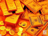 کاهش قیمت طلا