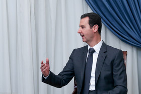 تاکید اسد بر توسعه همکاری‌های اقتصادی با ایران