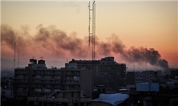 آتش سوزی در بازار سیدولی تهران