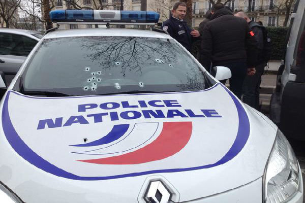 حادثه تروریستی در جنوب پاریس