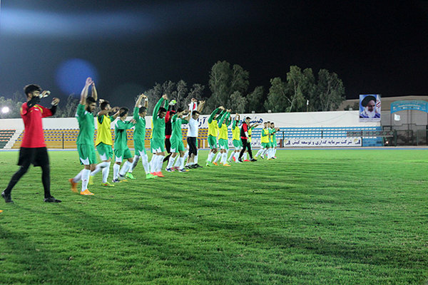 پیروزی تیم امید ایران مقابل عمان 