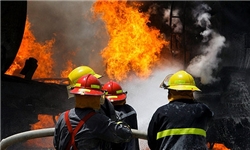 مرد 40 ساله مشهدی در آتش سوخت