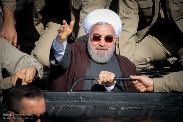 سفر رئیس جمهور به استان بوشهر