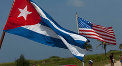 آزادی 53 زندانی آمریکایی توسط کوبا 