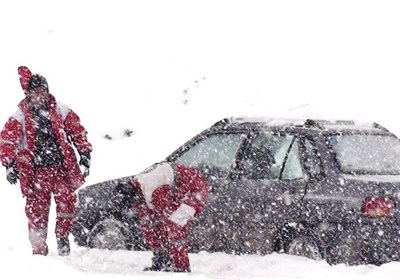 نجات 180نفر گرفتار در برف و کولاک آذربایجان‌شرقی 