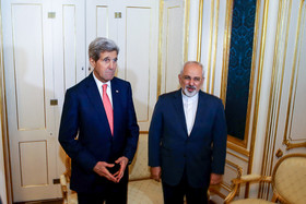 دیدار دوجانبه وزیران خارجه ایران و آمریکا در ژنو