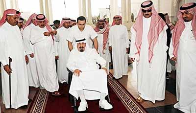 مبارزه بر سر قدرت شاهزادگان درباره آینده آل سعود