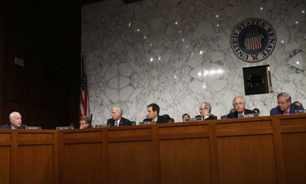 جلسه امور بانکی سنا آمریکا در مورد تحریم های ضد ایرانی
