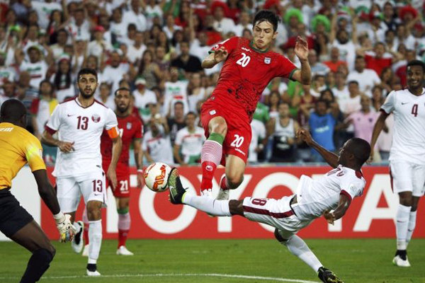 قطعی شدن صعود تیم ملی در جام ملت های آسیا