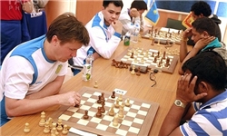 مسابقات شطرنج سریع جام دهخدا در قزوین آغاز شد