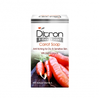 صابون هویج دیترون 125 گرمی Ditron 