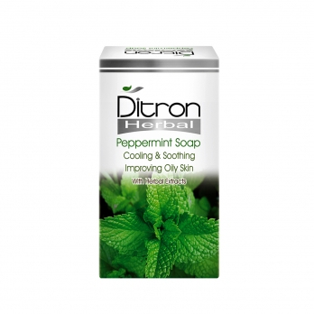 صابون نعناع دیترون 125 گرمی Ditron Soap Peppermint 125gr