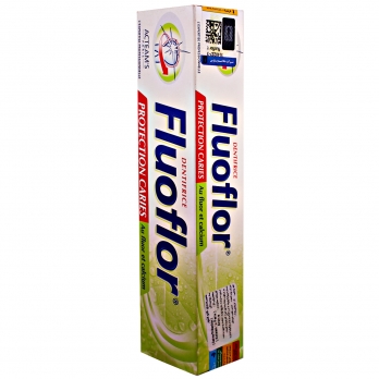 خمیردندان Fluoflor 75ML ضدپوسیدگی Fluoflor Anti-caries Toothpaste