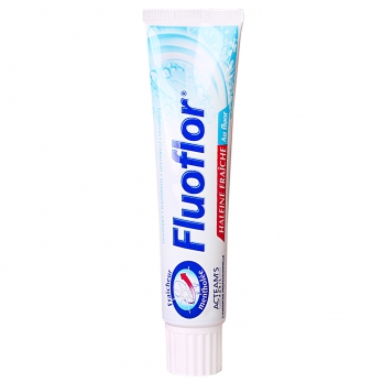  خمیر دندان FlurFlor 75ML حاوی مواد سفید کننده 