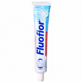  خمیر دندان فلو فلور FlurFlor 125ML حاوی فلوراید 