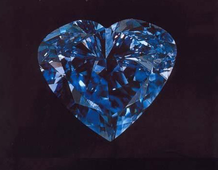 . الماس قلب جاودان