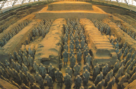 آرامگاه نخستین امپراتور چین