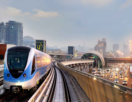 قیمت بلیط مترو در دبی