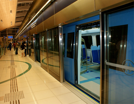 قیمت بلیط مترو در دبی