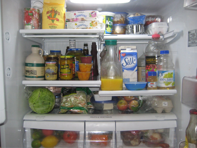 نگهداری غذا در یخچال