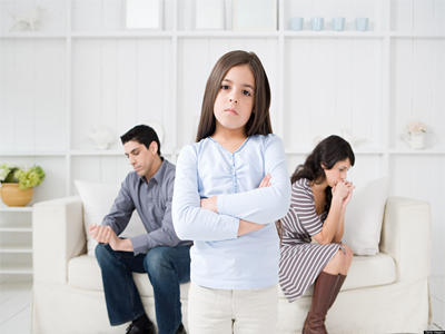 اشتباهات والدین در طلاق
