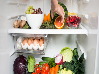 نگهداری غذا در یخچال