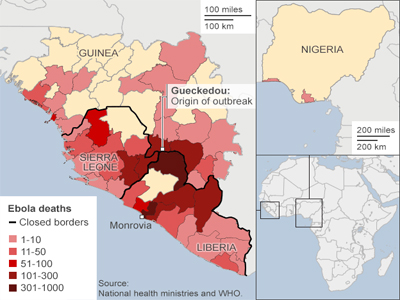 عفونت ویروسی ایبولا