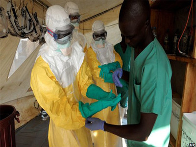 گسترش ایبولا