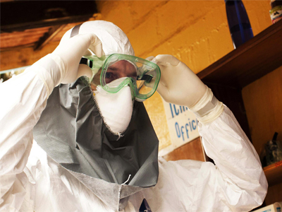 پیشگیری از  ابتلا به ایبولا