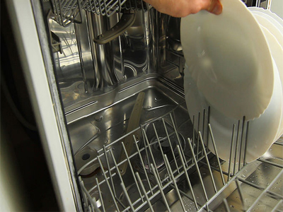 روش استفاده از ماشین ظرف‌شویی 