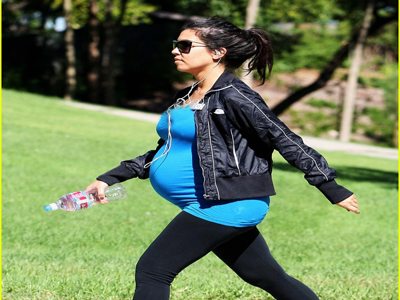 پیاده‌روی در بارداری