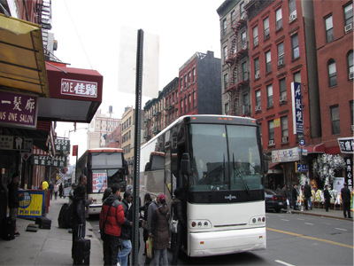 سفرهای شهری با اتوبوس در جهان