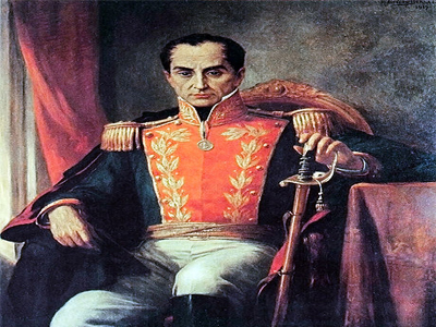 زندگینامه سیمون بولیوار