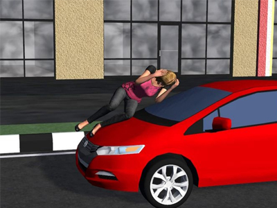 کم کردن آسیب در زمان تصادف با ماشین