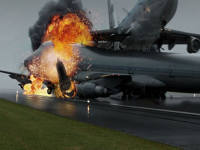  حادثه مرگ‌بار هواپیمایی
