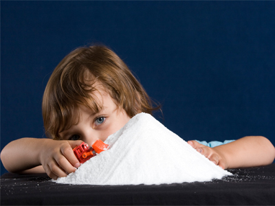 کاهش مصرف نمک در کودکان